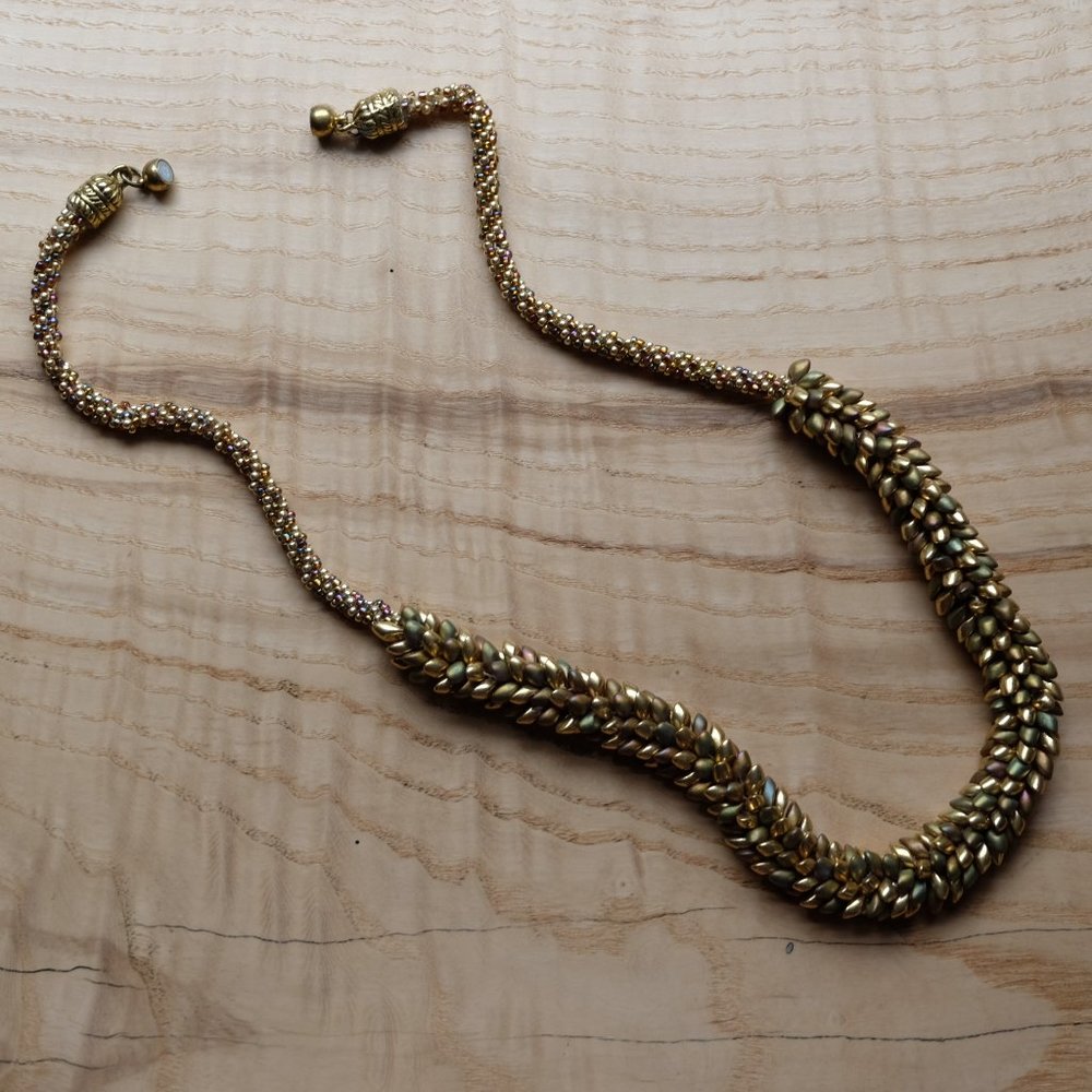 Gold Costume Jewelry Necklace